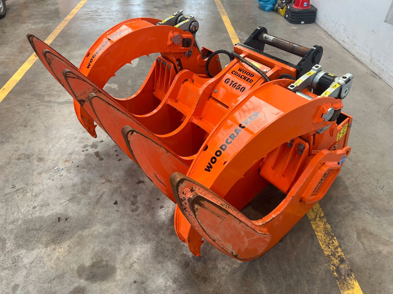 Greiferi Westtech G1650 Roderechen Greifarme / S70 / DEMO: foto 7 Greiferi Westtech G1650 Roderechen Greifarme / S70 / DEMO: foto 7