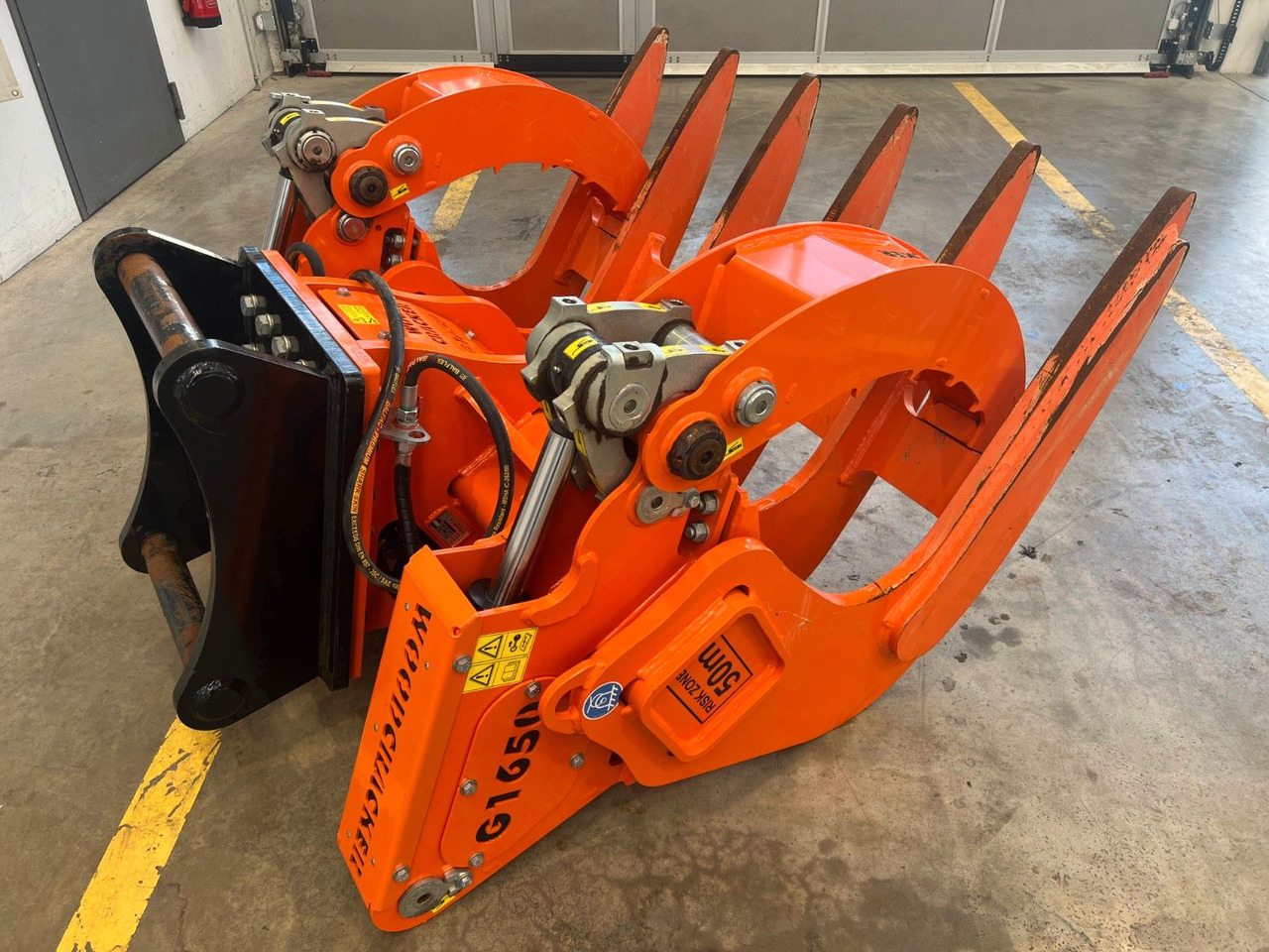 Westtech G1650 Roderechen Greifarme / S70 / DEMO - Greiferi: foto 5 Westtech G1650 Roderechen Greifarme / S70 / DEMO - Greiferi: foto 5