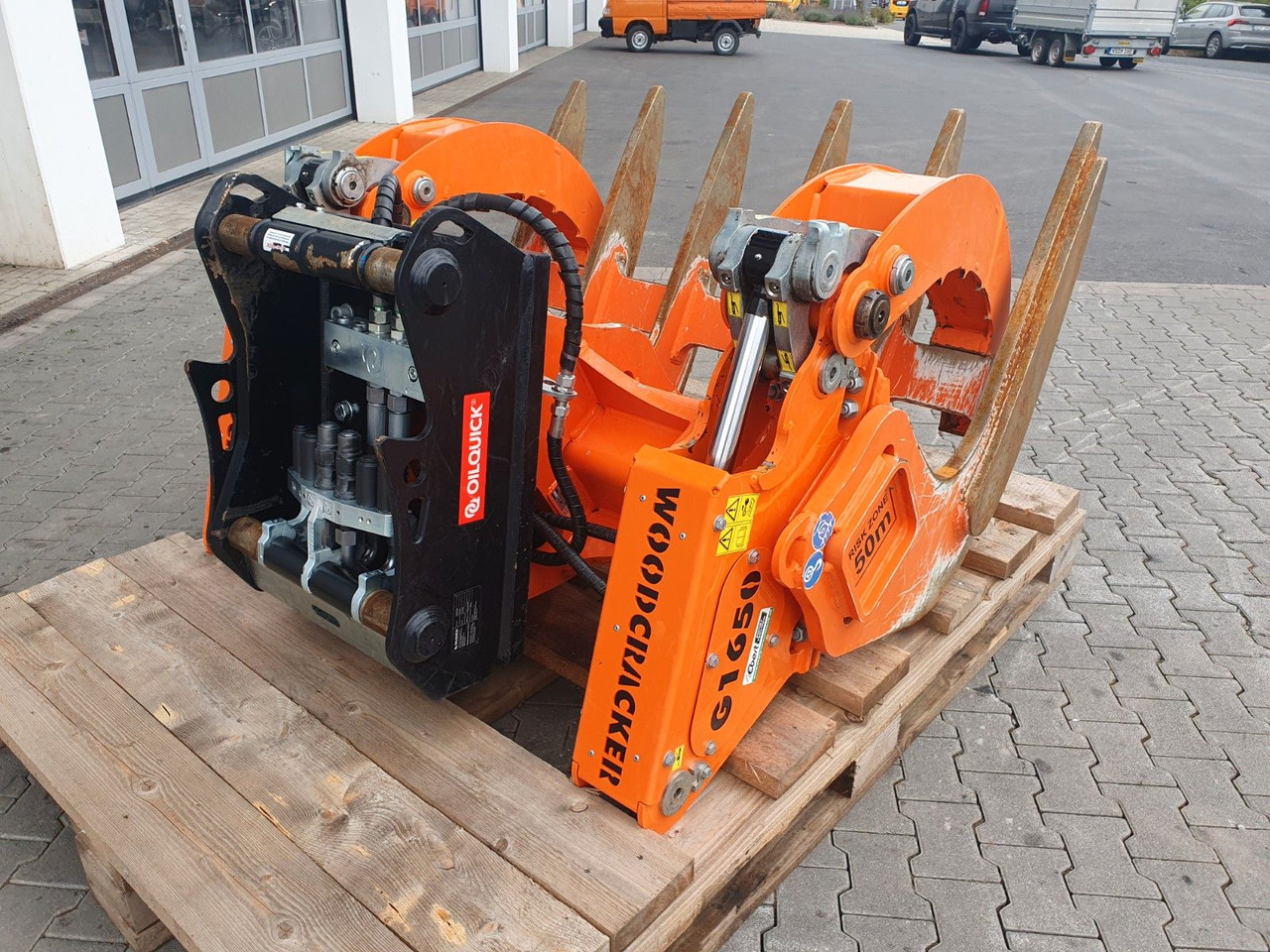 Westtech G1650 Roderechen / OQ70/55 / DEMO 2024 - Harvesteru galva: foto 4 Westtech G1650 Roderechen / OQ70/55 / DEMO 2024 - Harvesteru galva: foto 4