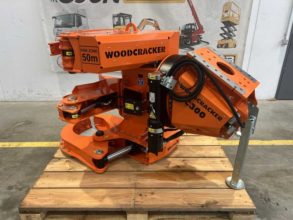 Jaunā Harvesteru galva Westtech Woodcracker C300 Fällgreifer / Tiltator: foto 6