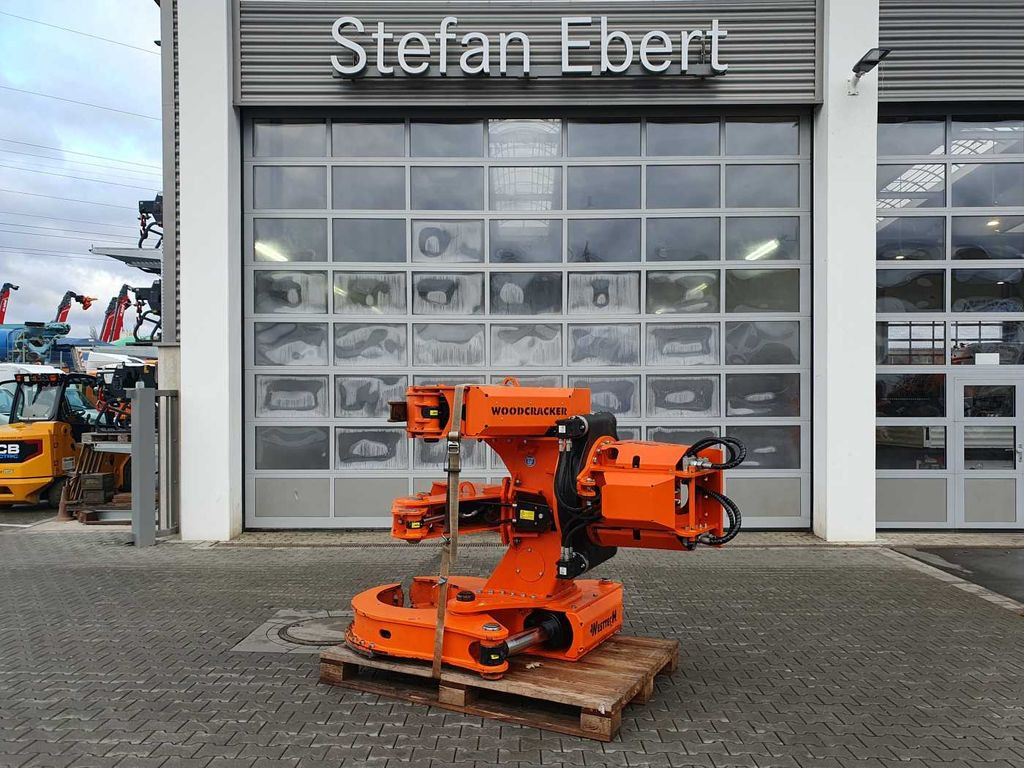Westtech Woodcracker C450 Sammler Power Tiltator - Harvesteru galva: foto 1 Westtech Woodcracker C450 Sammler Power Tiltator - Harvesteru galva: foto 1