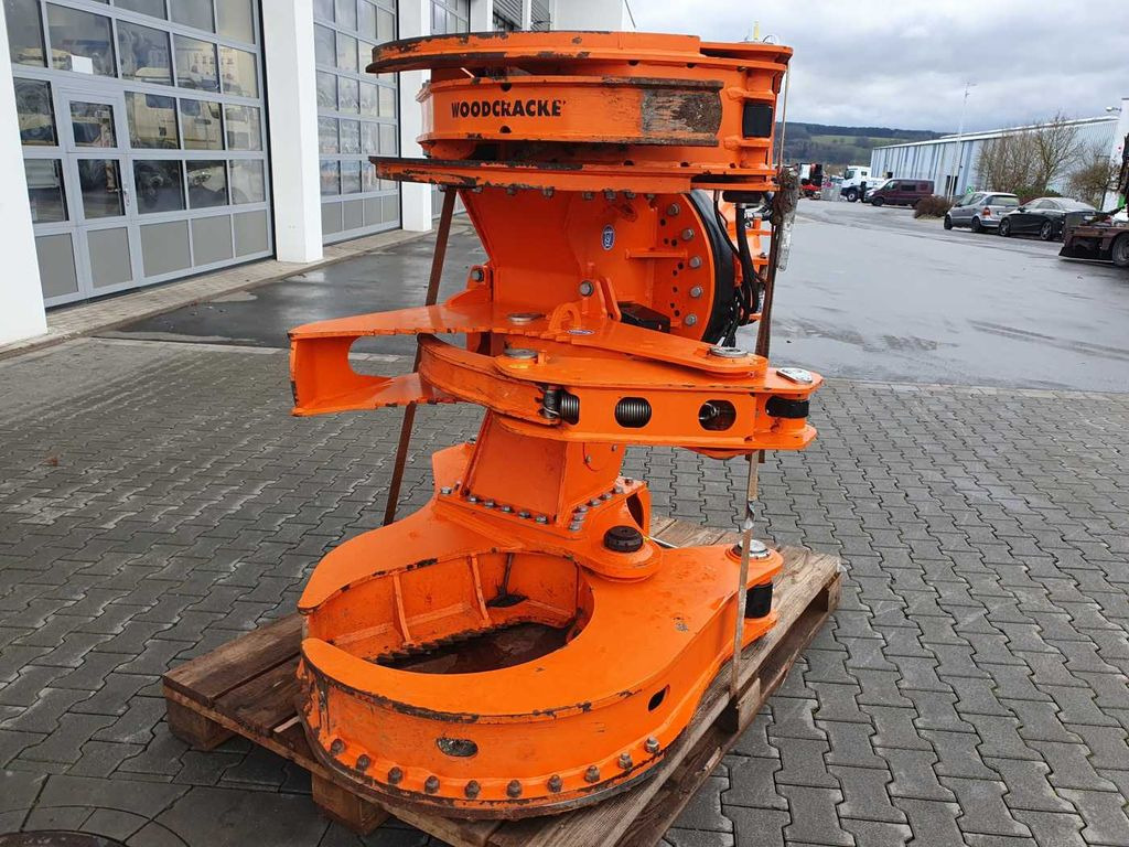 Westtech Woodcracker C450 Sammler Power Tiltator - Harvesteru galva: foto 4 Westtech Woodcracker C450 Sammler Power Tiltator - Harvesteru galva: foto 4
