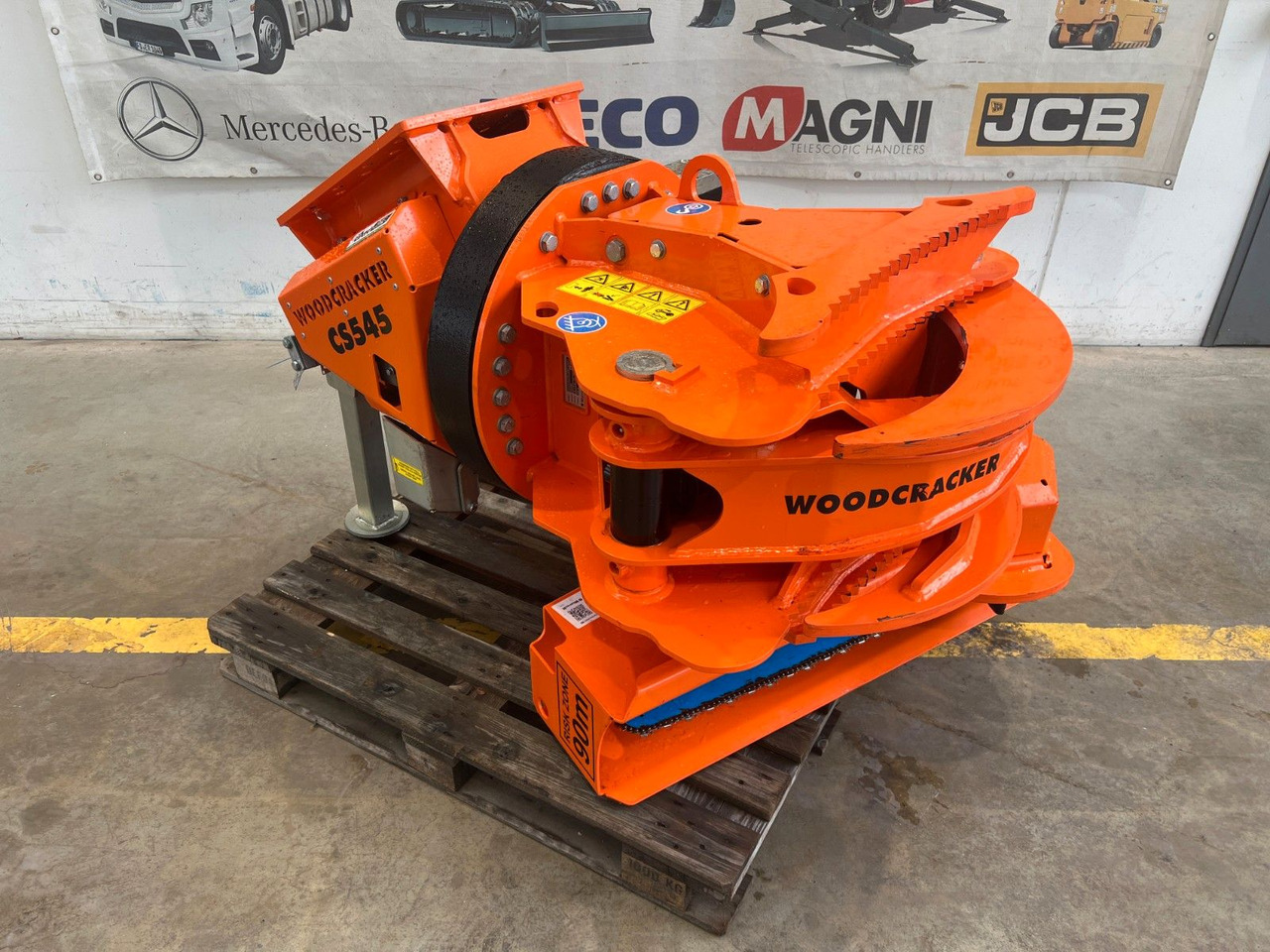 Westtech Woodcracker CS545 / Tiltator / DEMO - Greiferi: foto 3 Westtech Woodcracker CS545 / Tiltator / DEMO - Greiferi: foto 3