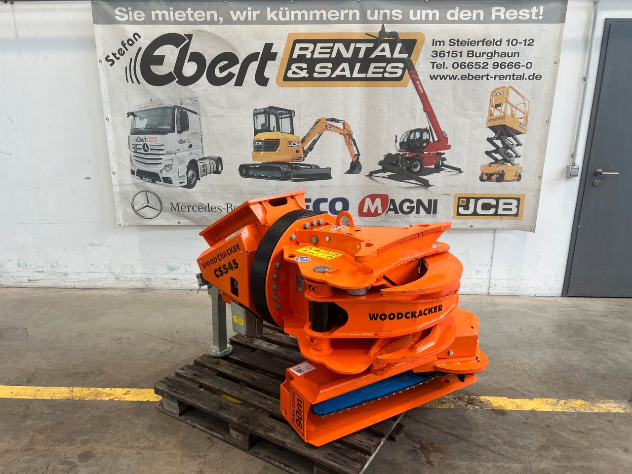 Westtech Woodcracker CS545 / Tiltator / DEMO - Greiferi: foto 1 Westtech Woodcracker CS545 / Tiltator / DEMO - Greiferi: foto 1