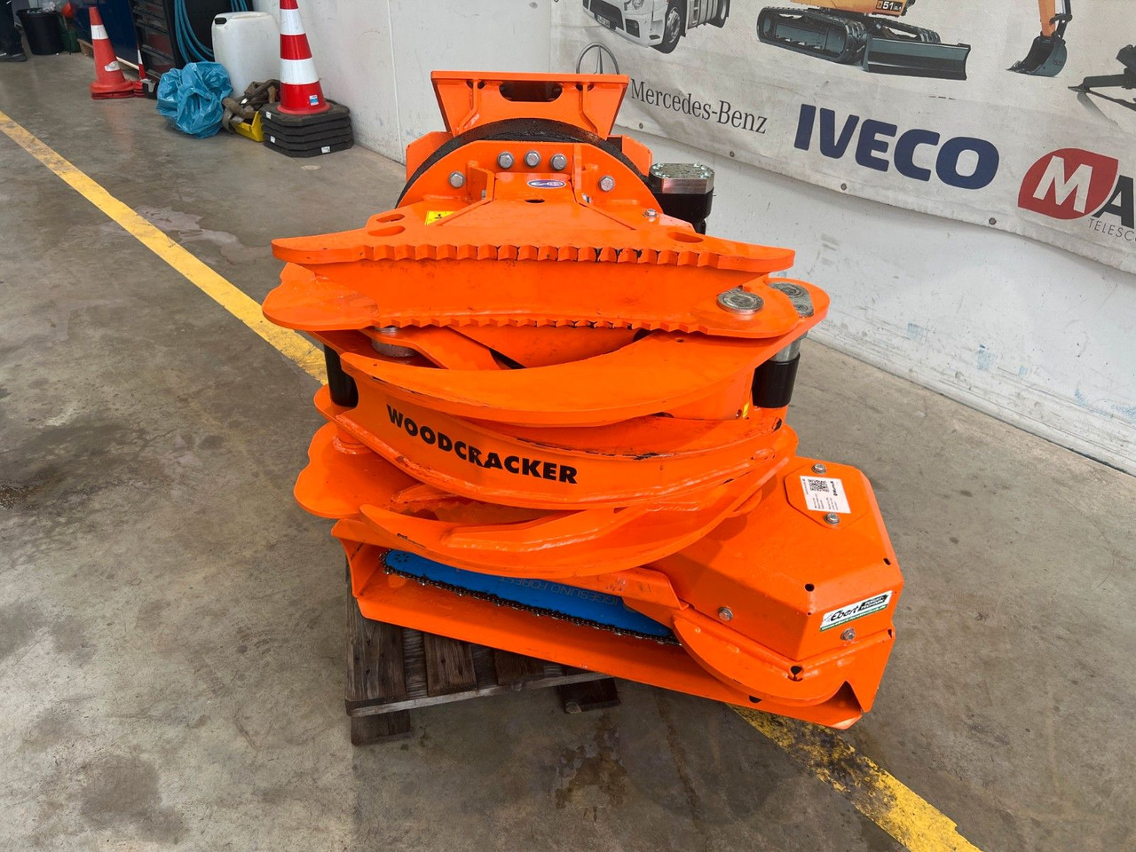 Westtech Woodcracker CS545 / Tiltator / DEMO - Greiferi: foto 2 Westtech Woodcracker CS545 / Tiltator / DEMO - Greiferi: foto 2