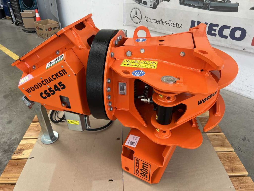 Westtech Woodcracker CS545 compact NEU lagernd! - Harvesteru galva: foto 5 Westtech Woodcracker CS545 compact NEU lagernd! - Harvesteru galva: foto 5
