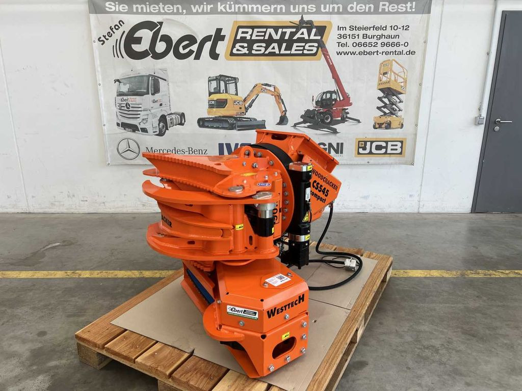 Westtech Woodcracker CS545 compact NEU lagernd! - Harvesteru galva: foto 1 Westtech Woodcracker CS545 compact NEU lagernd! - Harvesteru galva: foto 1
