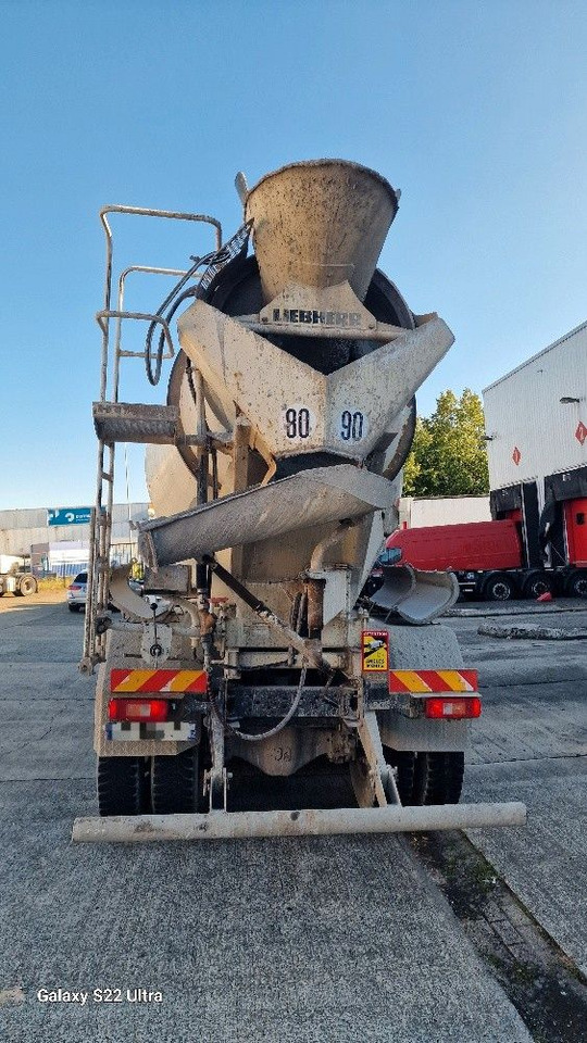 Volvo FMX 410 - Betonvedējs: foto 5 Volvo FMX 410 - Betonvedējs: foto 5