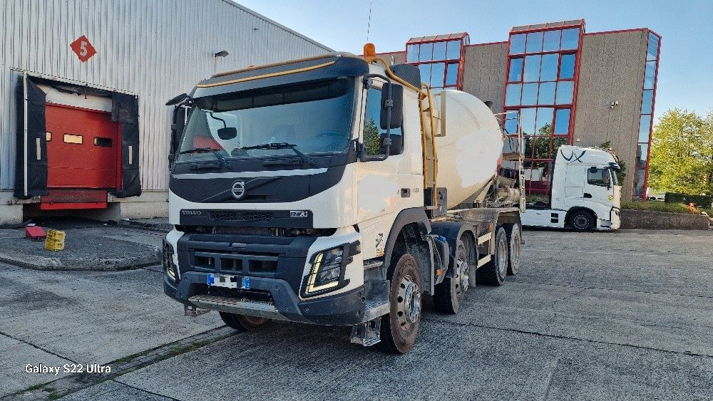 Volvo FMX 410 - Betonvedējs: foto 1 Volvo FMX 410 - Betonvedējs: foto 1
