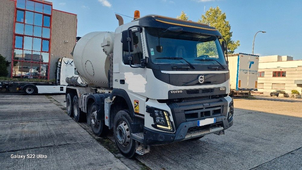 Volvo FMX 410 - Betonvedējs: foto 2 Volvo FMX 410 - Betonvedējs: foto 2
