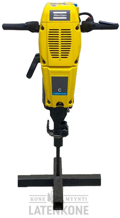 Atlas Copco Cobra Combi piikkauspora - Celtniecības maisītājs: foto 2 Atlas Copco Cobra Combi piikkauspora - Celtniecības maisītājs: foto 2