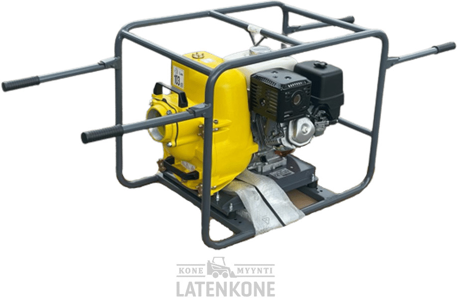 Atlas Copco ETP 100B vesipumppu - Ūdens sūknis: foto 1 Atlas Copco ETP 100B vesipumppu - Ūdens sūknis: foto 1