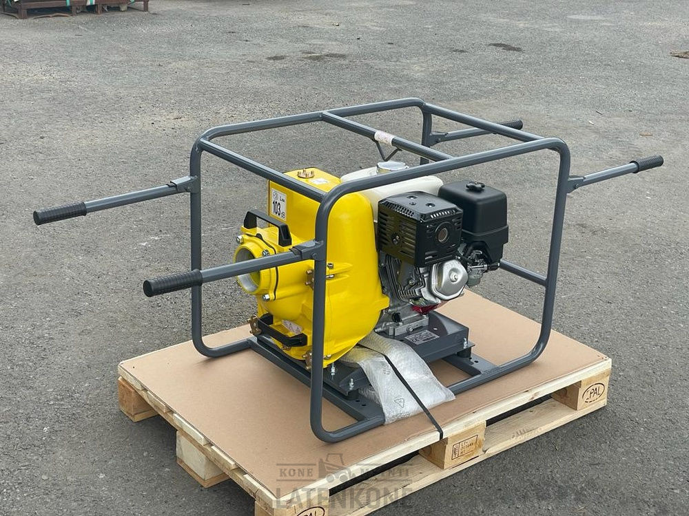 Atlas Copco ETP 100B vesipumppu - Ūdens sūknis: foto 2 Atlas Copco ETP 100B vesipumppu - Ūdens sūknis: foto 2