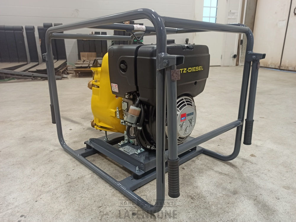 Atlas Copco ETP 100D Hatz vesipumppu - Ūdens sūknis: foto 4 Atlas Copco ETP 100D Hatz vesipumppu - Ūdens sūknis: foto 4