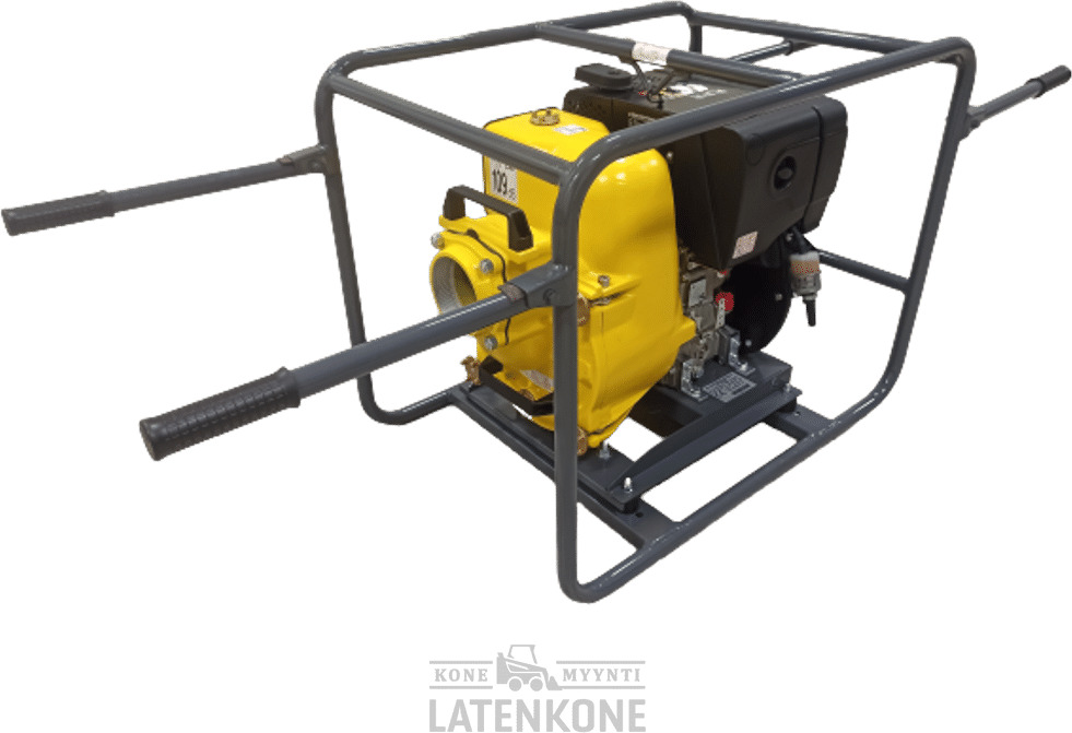 Atlas Copco ETP 100D Hatz vesipumppu - Ūdens sūknis: foto 1 Atlas Copco ETP 100D Hatz vesipumppu - Ūdens sūknis: foto 1