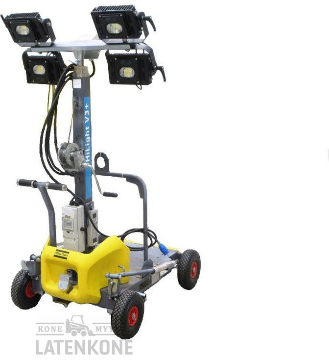 Atlas Copco HiLight V3+ valomasto - Apgaismojuma stabs: foto 1 Atlas Copco HiLight V3+ valomasto - Apgaismojuma stabs: foto 1