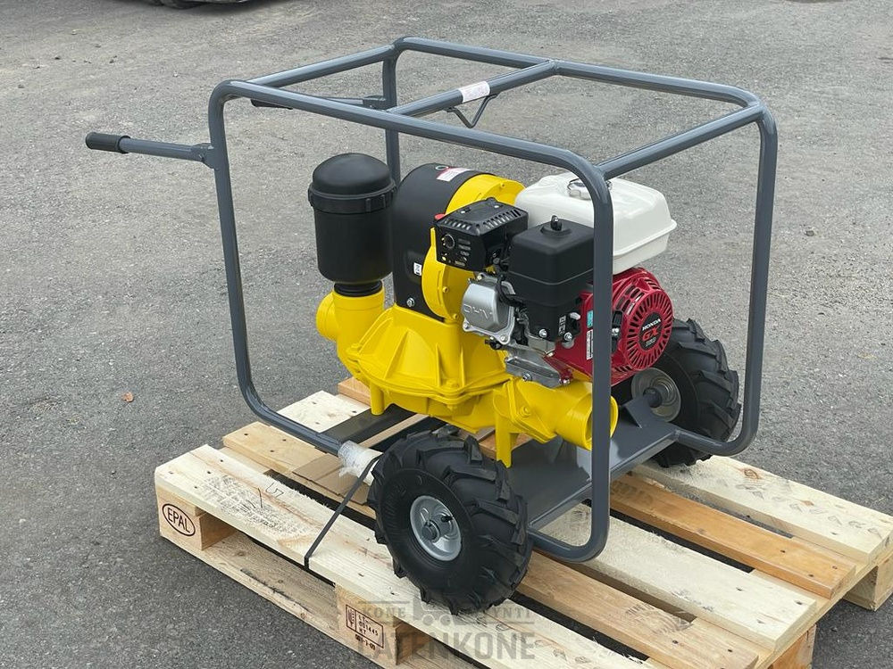 Atlas Copco LB 80B vesipumppu - Ūdens sūknis: foto 4 Atlas Copco LB 80B vesipumppu - Ūdens sūknis: foto 4