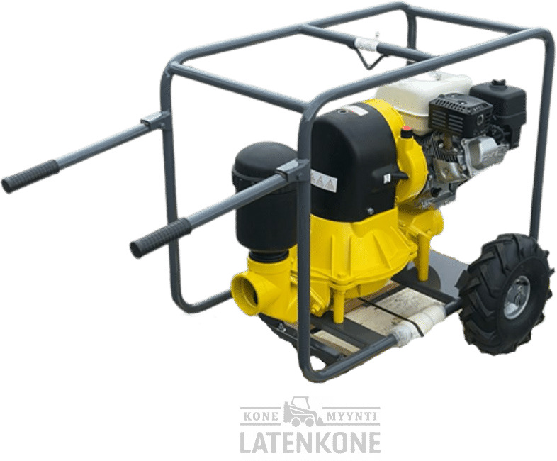 Atlas Copco LB 80B vesipumppu - Ūdens sūknis: foto 1 Atlas Copco LB 80B vesipumppu - Ūdens sūknis: foto 1