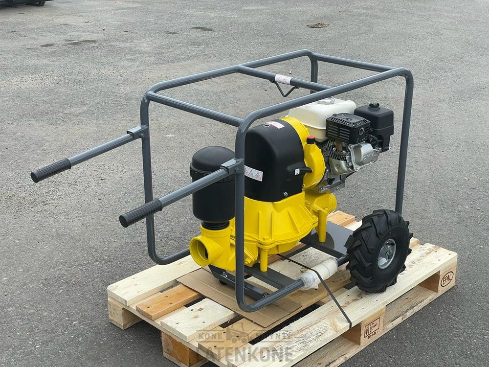 Atlas Copco LB 80B vesipumppu - Ūdens sūknis: foto 2 Atlas Copco LB 80B vesipumppu - Ūdens sūknis: foto 2