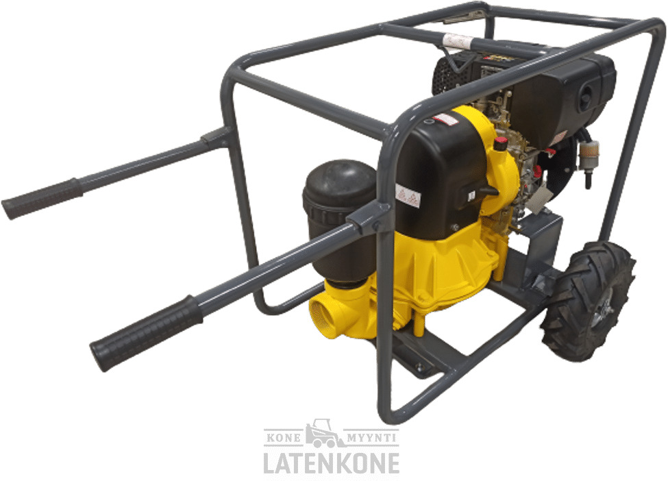 Atlas Copco LB 80D vesipumppu - Ūdens sūknis: foto 1 Atlas Copco LB 80D vesipumppu - Ūdens sūknis: foto 1