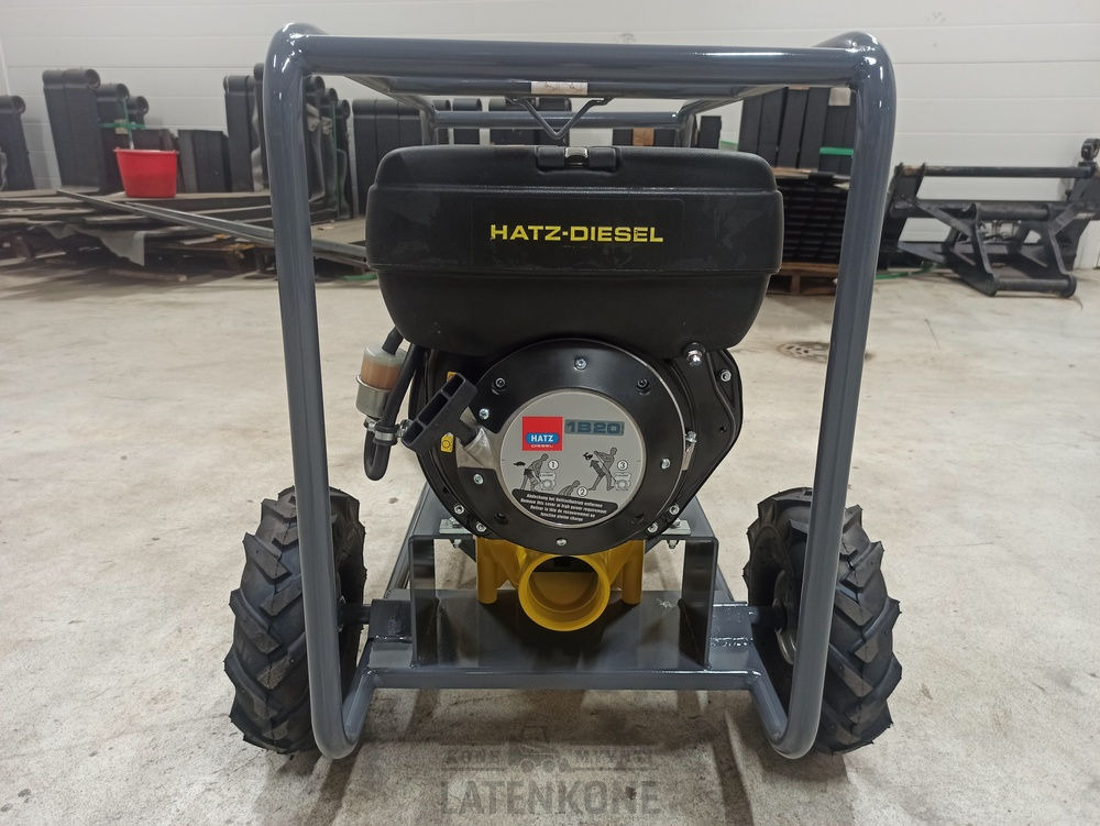 Atlas Copco LB 80D vesipumppu - Ūdens sūknis: foto 5 Atlas Copco LB 80D vesipumppu - Ūdens sūknis: foto 5