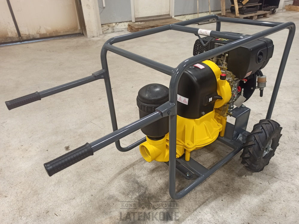 Atlas Copco LB 80D vesipumppu - Ūdens sūknis: foto 2 Atlas Copco LB 80D vesipumppu - Ūdens sūknis: foto 2