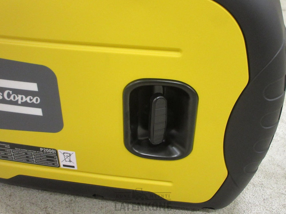 Atlas Copco P2000i Generaattori - Elektroģenerators: foto 5 Atlas Copco P2000i Generaattori - Elektroģenerators: foto 5