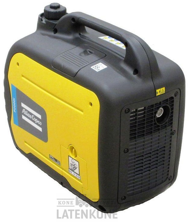 Atlas Copco P2000i Generaattori - Elektroģenerators: foto 3 Atlas Copco P2000i Generaattori - Elektroģenerators: foto 3
