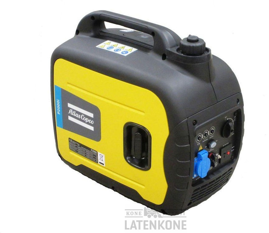 Atlas Copco P2000i Generaattori - Elektroģenerators: foto 1 Atlas Copco P2000i Generaattori - Elektroģenerators: foto 1