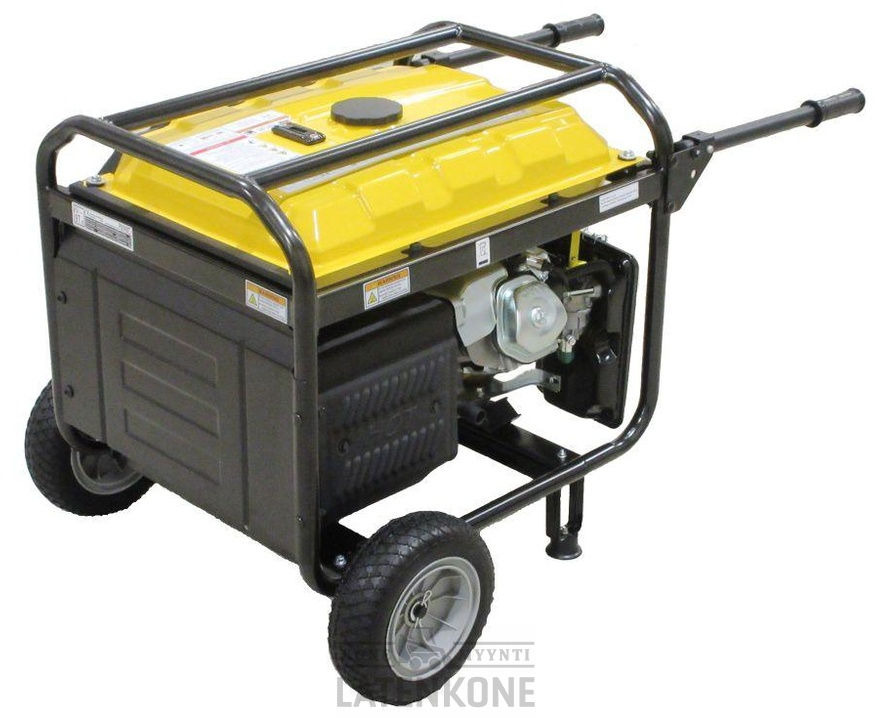 Atlas Copco P6500T AVR Generaattori - Elektroģenerators: foto 4 Atlas Copco P6500T AVR Generaattori - Elektroģenerators: foto 4
