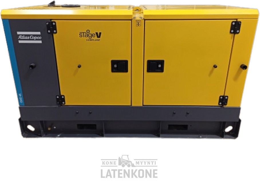 Atlas Copco QAS 45 50 Hz Generaattori StageV Box - Elektroģenerators: foto 5 Atlas Copco QAS 45 50 Hz Generaattori StageV Box - Elektroģenerators: foto 5