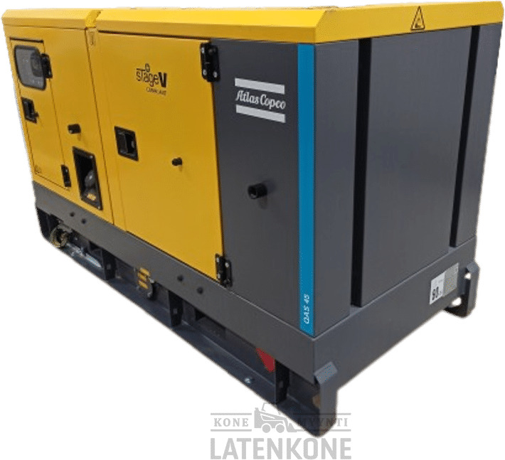 Atlas Copco QAS 45 50 Hz Generaattori StageV Box - Elektroģenerators: foto 2 Atlas Copco QAS 45 50 Hz Generaattori StageV Box - Elektroģenerators: foto 2