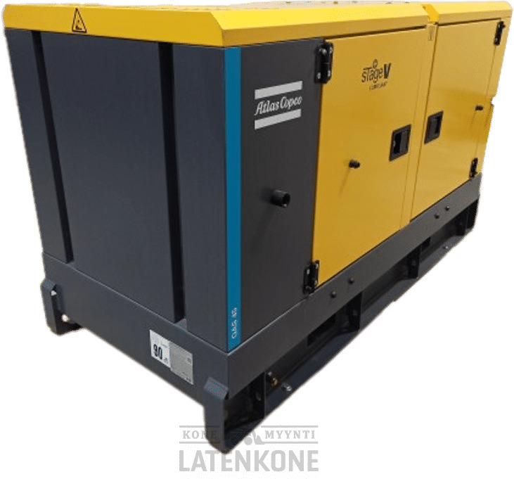 Atlas Copco QAS 45 50 Hz Generaattori StageV Box - Elektroģenerators: foto 4 Atlas Copco QAS 45 50 Hz Generaattori StageV Box - Elektroģenerators: foto 4
