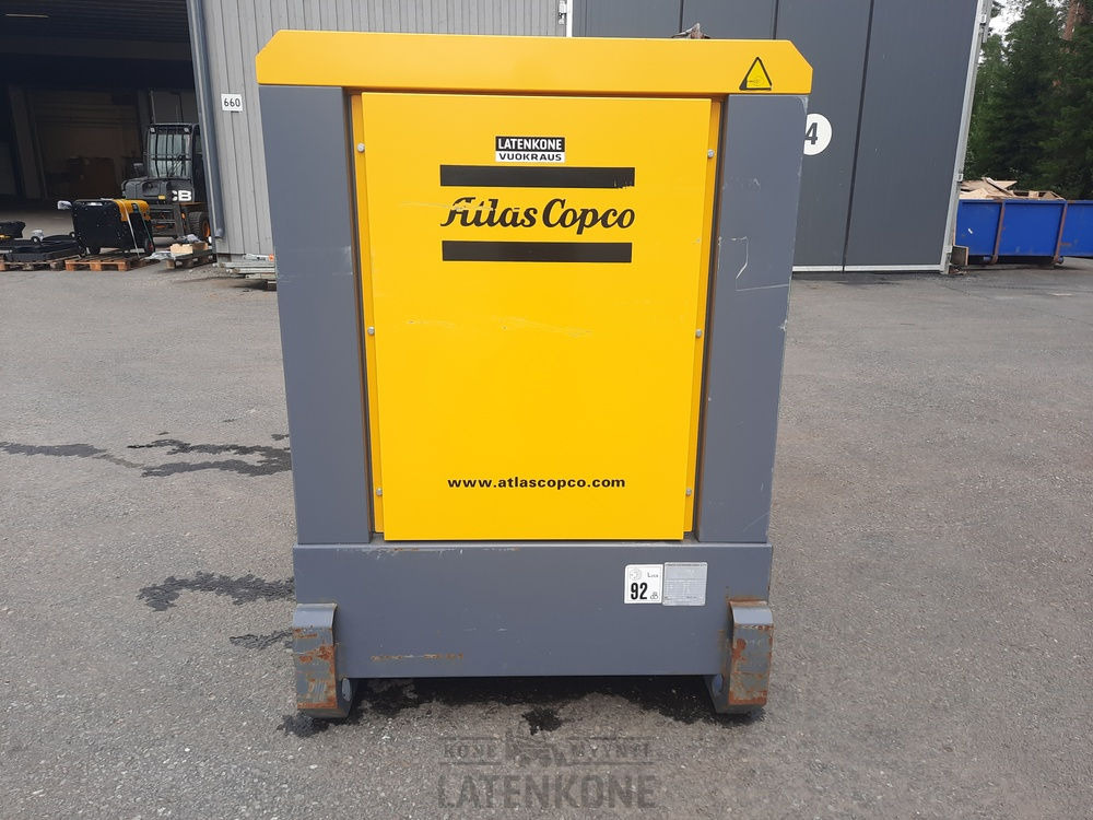 Atlas Copco QAS 80 50 Hz Generaattori ID 4803 - Elektroģenerators: foto 3 Atlas Copco QAS 80 50 Hz Generaattori ID 4803 - Elektroģenerators: foto 3