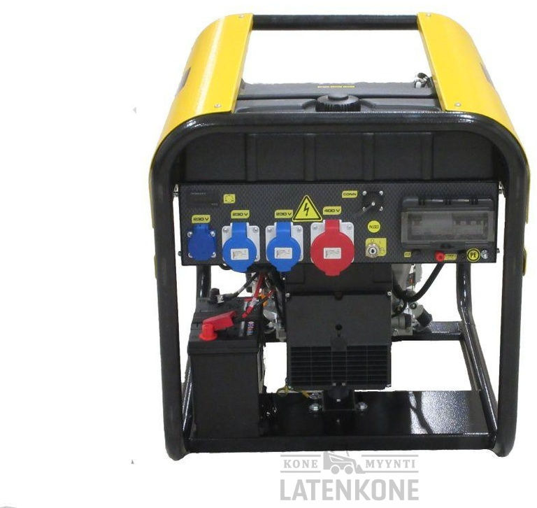 Atlas Copco QEP R7 Diesel Generaattori - Elektroģenerators: foto 2 Atlas Copco QEP R7 Diesel Generaattori - Elektroģenerators: foto 2