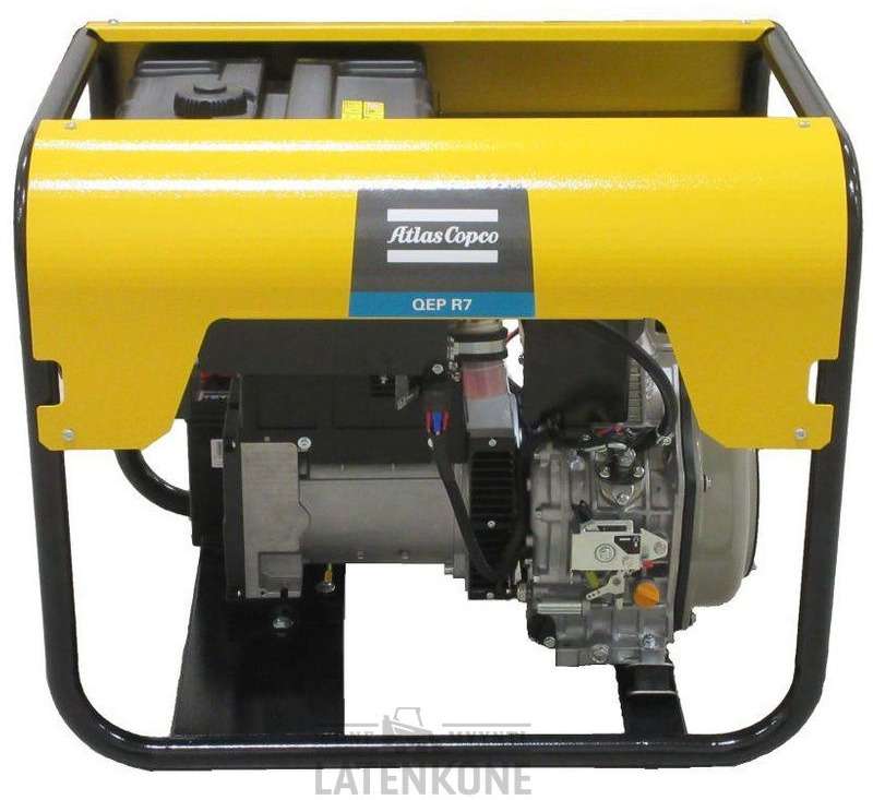 Atlas Copco QEP R7 Diesel Generaattori - Elektroģenerators: foto 4 Atlas Copco QEP R7 Diesel Generaattori - Elektroģenerators: foto 4