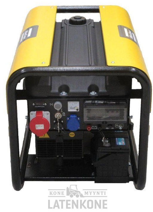 Atlas Copco QEP R8 Bensa Generaattori. - Elektroģenerators: foto 2 Atlas Copco QEP R8 Bensa Generaattori. - Elektroģenerators: foto 2