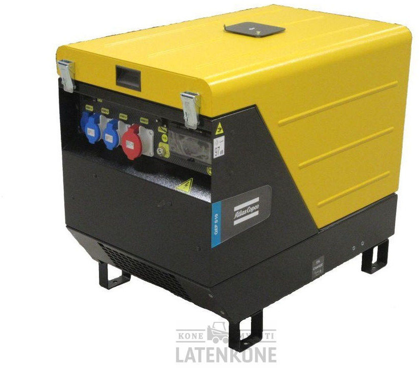 Atlas Copco QEP S10 Diesel Generaattori - Elektroģenerators: foto 3 Atlas Copco QEP S10 Diesel Generaattori - Elektroģenerators: foto 3