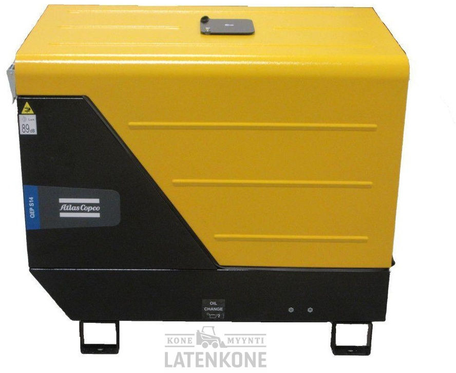 Atlas Copco QEP S14 Bensa Generaattori - Elektroģenerators: foto 4 Atlas Copco QEP S14 Bensa Generaattori - Elektroģenerators: foto 4