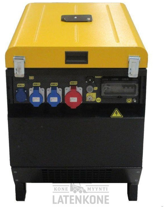 Atlas Copco QEP S14 Bensa Generaattori - Elektroģenerators: foto 2 Atlas Copco QEP S14 Bensa Generaattori - Elektroģenerators: foto 2
