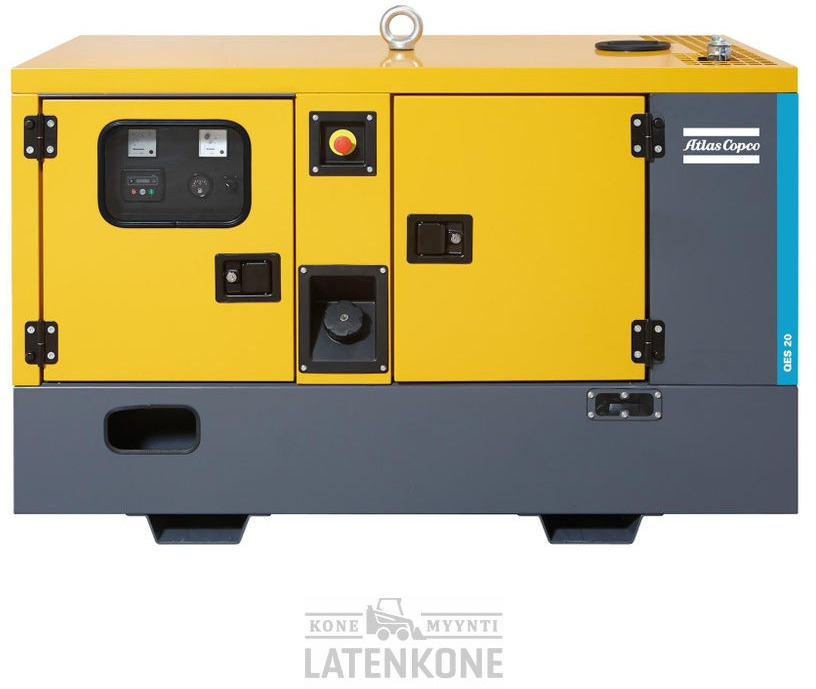 Atlas Copco QES 20 50 Hz Generaattori StageV - Elektroģenerators: foto 1 Atlas Copco QES 20 50 Hz Generaattori StageV - Elektroģenerators: foto 1