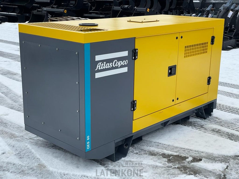 Atlas Copco QES 60 CUD 50 Hz Generaattori - Elektroģenerators: foto 4 Atlas Copco QES 60 CUD 50 Hz Generaattori - Elektroģenerators: foto 4