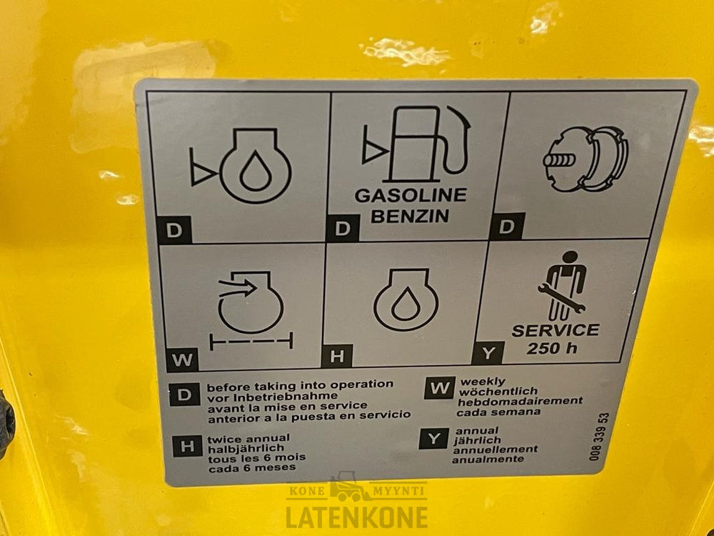 Vibrobliete Bomag BR95 pyöreä tynnyrilätkä: foto 12