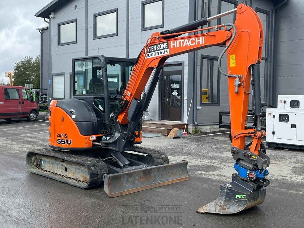 Hitachi ZX 55U-5A kaivinkone - Kāpurķēžu ekskavators: foto 2 Hitachi ZX 55U-5A kaivinkone - Kāpurķēžu ekskavators: foto 2