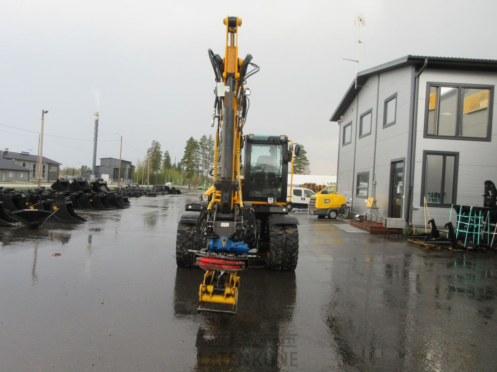 JCB Hydradig HD110W - Riteņu ekskavators: foto 3 JCB Hydradig HD110W - Riteņu ekskavators: foto 3