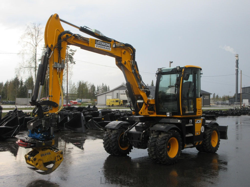 JCB Hydradig HD110W - Riteņu ekskavators: foto 4 JCB Hydradig HD110W - Riteņu ekskavators: foto 4