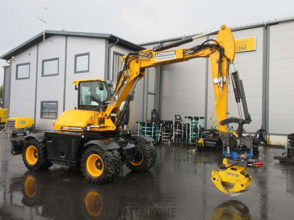 JCB Hydradig HD110W - Riteņu ekskavators: foto 2 JCB Hydradig HD110W - Riteņu ekskavators: foto 2