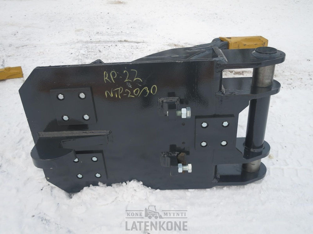 Laten Routapiikki NTP20/30 22-28ton - Irdinātājs - Celtniecības tehnika: foto 5 Laten Routapiikki NTP20/30 22-28ton - Irdinātājs - Celtniecības tehnika: foto 5
