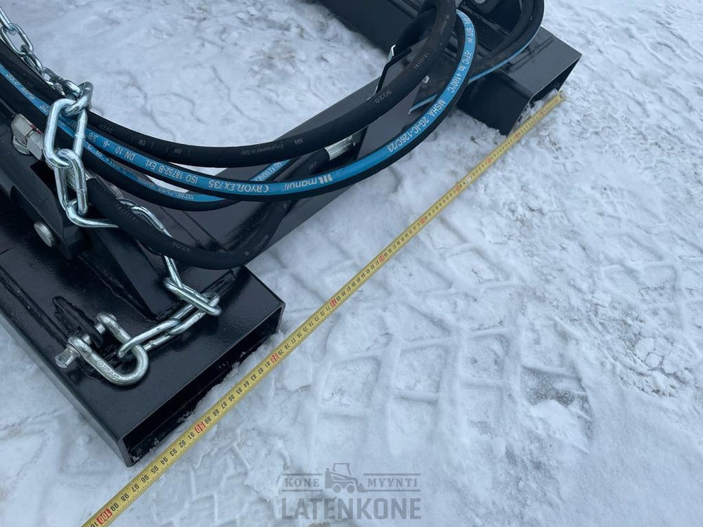 Kauss - Iekraušanas tehnika Laten Trukin hydraulinen kauha 160cm: foto 20