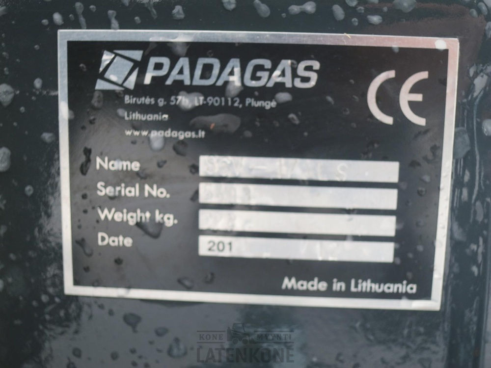 Sniega arkls Padagas Alueaura SSV-17L 170cm: foto 16